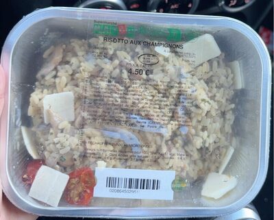 Risotto aux champignons
