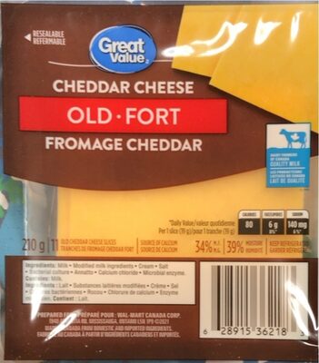 Fromage cheddar FORT