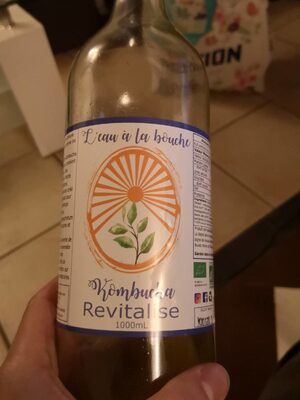 Kombucha revitalise