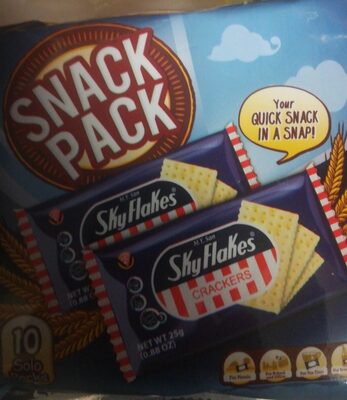 Sky Flakes plain