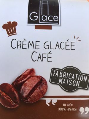 Crème glacée café