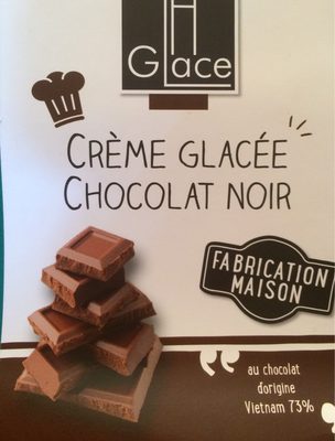 Creme glacée chocolat