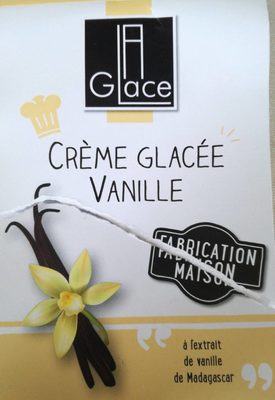 Crème glacée vanille