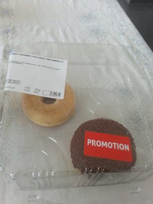 Donut ×4 +2 décongelés