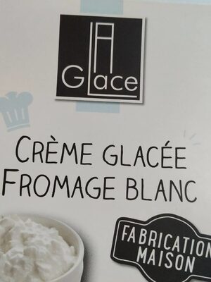 Crème glacée fromage Blanc