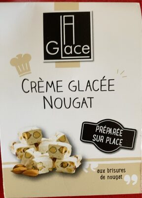 Crème glacée nougat