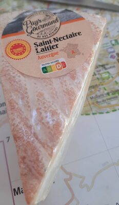 Saint nectaire laitier AOP