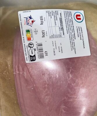 Jambon cuit supérieur