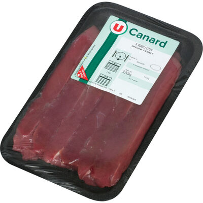 Aiguillette de canard