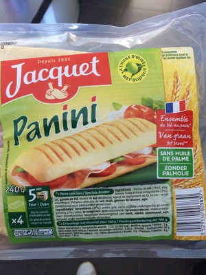 Paninis nature x4