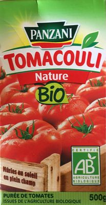 Panzani - bc - tomacouli bio nature 500g