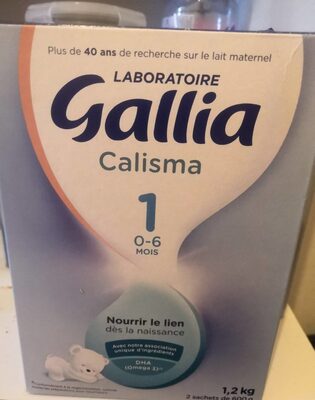 GALLIA Calisma 1 Bag in Box 1,2 KG De 0 à 6 mois