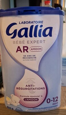 Gallia bébé expert