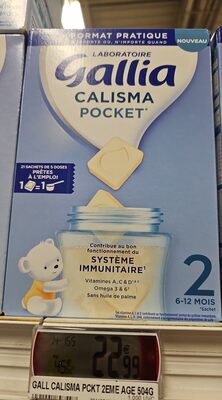 Galia calisma pocket
