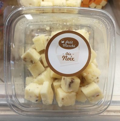 Fromage aux noix e dés