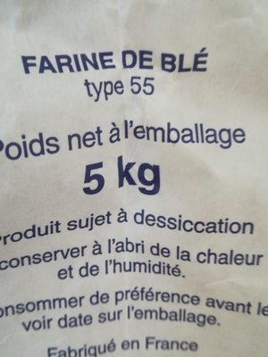 Farine T55 Pigeon