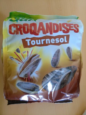 Graines de Tournesol grillées salées