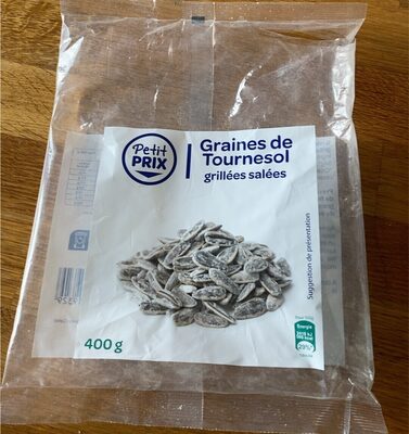 Graine de tournesol grillées salées
