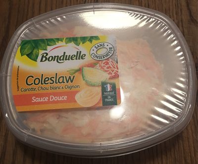 Coleslaw sauce douce