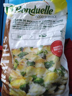 gratins di broccoli e patate
