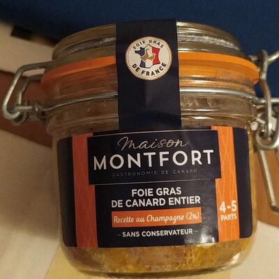 foie gras de canard enrier