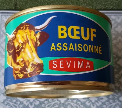Boeuf Assaisonné Sevima