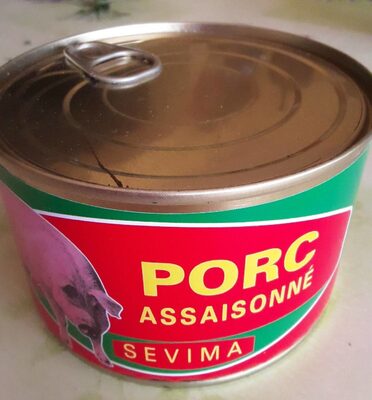 Porc assaisonné sevima