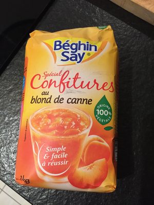 Spécial Confitures au Blond de Canne
