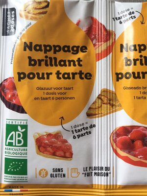 Nappage Brillant Tarte 2X10G