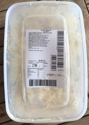 Salade piemontaise au jambon