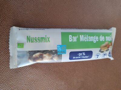 Bar mélange de noix
