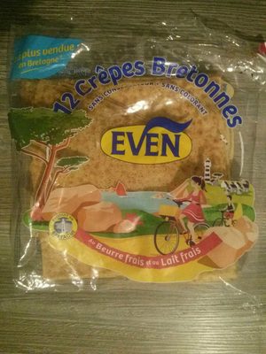 EVEN - 12 Crêpes Bretonnes