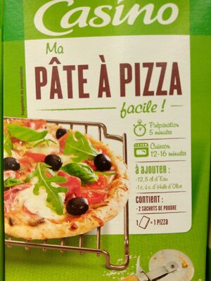 Pâte à pizza