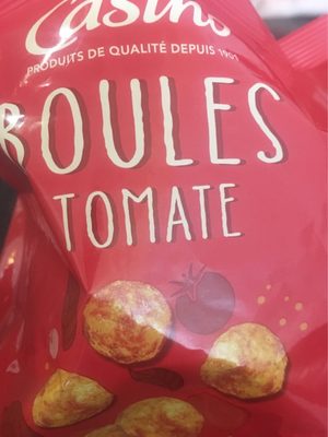 Boules Tomate