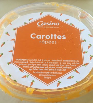 Carottes râpées