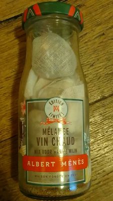 Mélange vin chaud