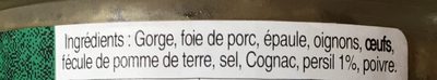 Pâté Recette LANDAISE