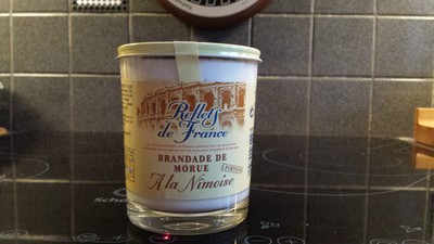 Brandade de morue à la Nîmoise