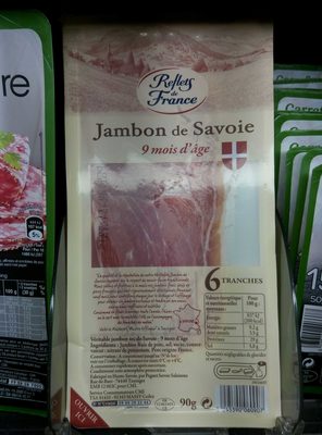 Jambon de Savoie 9 mois d'âge