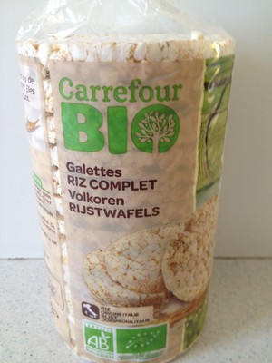 Galette de riz complet