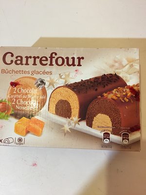 2 Chocolat Noisettes 2 Chocolat caramel au beurre salé
