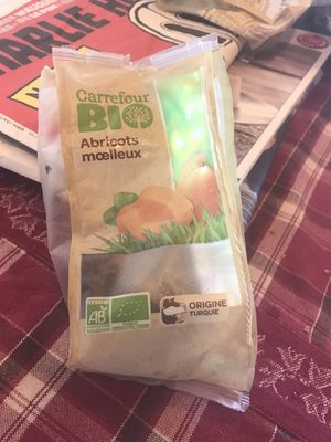 Abricots moelleux bio
