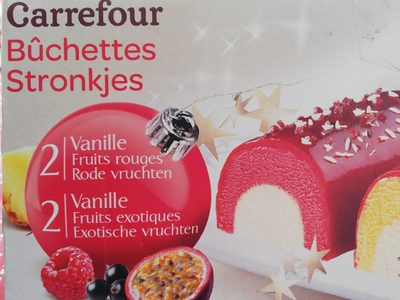 2 Vanille Fruits Rouges 2 Vanille Fruits Exotiques