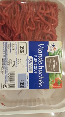 Viande Hachée pur Bœuf