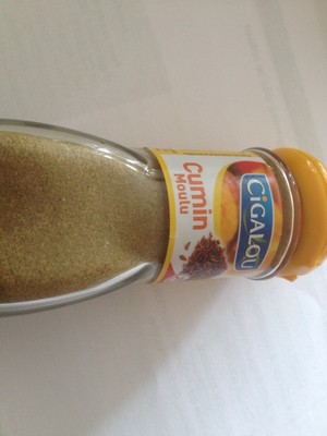 Cumin moulu