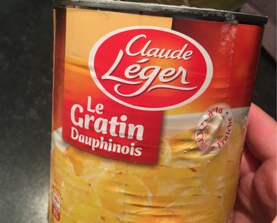 Le gratin dauphinois