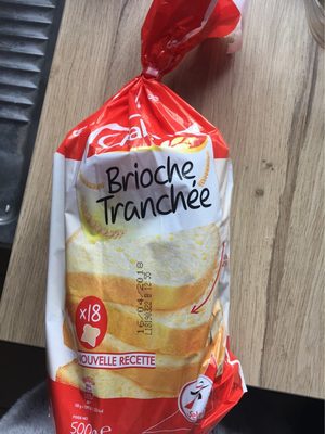 Brioche tranchée