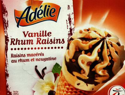 Cône rhum raisins (G) raisins macérés au rhum x6 - 120mL