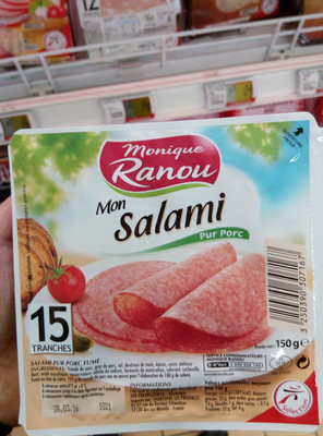 LS SALAMI DAN.PP 15T 150G (>Barfuss) - massifié TRAD