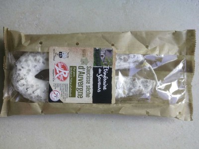 LS saucisse auvergne Courbe LR 300G